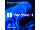 Microsoft Windows 11 Pro pro pracovní stanice, software o...