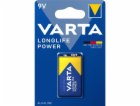 Varta Longlife Power, baterie