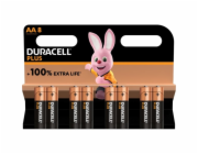 Duracell Plus, baterie