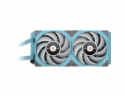 TOUGHLIQUID 240 ARGB Sync All-In-One Liquid Cooler Turquoise 240mm, Wasserkühlung