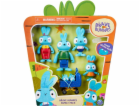 Brave Bunnies Family 5er Pack mit Actionfiguren der Hasen...