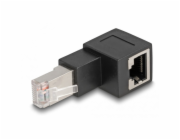 Adaptér Zástrčka RJ-45 > Zásuvka RJ-45, Cat.6a