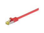 patch kabel goobay RJ-45 Cat 6.a S/FTP (PIMF), s kabelem ...