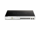 D-Link D-Link DGS-1210-10MP/E PoE/GE/GE/SMA/08, přepínač