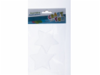 Craft with Fun ORNAMENT BN PLAST STAR 7,5CM 2KS CF PBH 12...