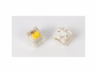 Gateron Silent Yellow Switch-Set, Tastenschalter