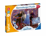 Ravensburger tiptoi puzzle pro malé průzkumníky: Ledová královna