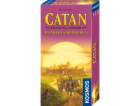 CATAN - Obchodníci a barbaři Doplněk pro 5-6 hráčů, desko...