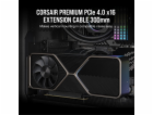 Corsair Premium PCIe 4.0 x16 prodlužovací kabel 90°