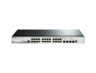  D-Link 28portový Smart Managed PoE Gigabit Stack Switch ...