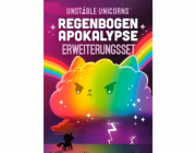  Rozšiřující sada Unstable Unicorns - Rainbow Apocalypse, karetní hra