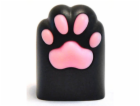  Kitty Paw Alu Alloy Artisan Keycap, klíčenka