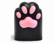  Kitty Paw Alu Alloy Artisan Keycap, klíčenka