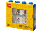 LEGO minifigurky Room Copenhagen vitrína modrá, úložný box