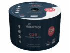 CD-R MediaRange 700MB 52x SPINDL (50pack)