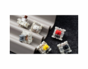  Gateron G Pro 3.0 White Switch Set, Key Switch