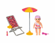  BABY born® Minis - Hrací sada Summertime, figurka na hraní