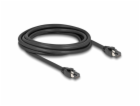 Síťový kabel RJ-45 Cat.8.1 S/FTP, až 40 Gbps