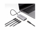 DeLock USB 10 Gbps USB Type-C Hub se 4 x USB Type-C + 1 x...