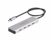 USB 10 Gbps USB Type-C hub se 4 x USB Type-C zásuvkou, USB hub