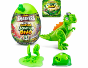 ZURU Smashers - Jurassic Light Up Dino Egg Mini Series 1, figurka na hraní