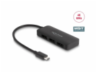 DeLOCK USB-C > 3x DisplayPort Splitter MST 4K 60Hz, HDMI ...