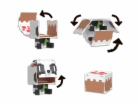 Mattel "Minecraft Flippin'' Figurka Panda + dort, figurka...