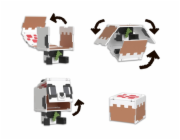 Mattel "Minecraft Flippin'' Figurka Panda + dort, figurka na hraní"