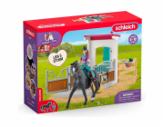 Schleich Horse Club box na koně s Lisou & Storm, figurkou na hraní