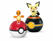 Mattel MEGA Pokémon Poké Ball - Charmander a Pichu, stavebnice