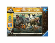 Dětské puzzle Ravensburger Jurský svět Život si najde cestu