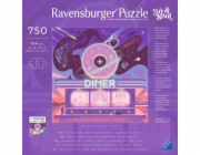 Ravensburger Puzzle Art & Soul - Astrologická restaurace