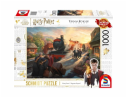 Schmidt Spiele Thomas Kinkade Studios: Kouzelnický svět Harry Potter Bradavický expres, Puzzle