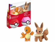 Mattel MEGA Pokémon 2 Pokéball Set - Charmander a Eevee, stavebnice