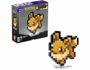 Mattel MEGA Pokémon Eevee Pixel Art, stavebnice