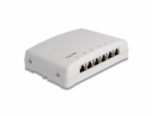 DeLOCK Mini Desktop Patch Panel 6 Port Cat.6a