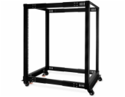 Alphacool "ES 19"" Open Frame Server Rack, Rack, Server Housing"