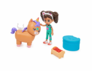 Spin Master "DreamWorks Gabby's Dollhouse Cat Adventures - Kit-tivity Set Kittycorn Horse, Play Figure"