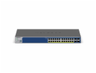 Netgear S3300-28X-PoE+ (GS728TXP), přepínač