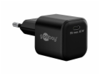 goobay USB-C rychlonabíječka Nano, PD, GaN, 65 wattů