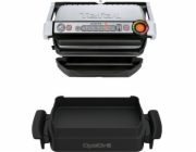 Tefal Optigrill + Snacking & Baking GC714D, kontaktní gril