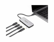 DeLOCK USB 10 Gbps USB Type-C Hub se 4 x USB Type-C, USB hub