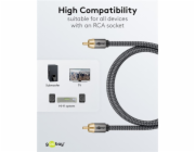 mono RCA kabel goobay Plus