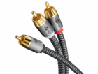 kabel goobay Plus RCA Y