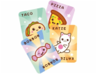 Asmodee Taco Cat Pizza Junior, karetní hra