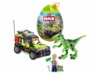 ZURU MAX - Dino Adventure Raptor Force, stavebnice