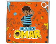 Tonies Planet Omar - Magnet na náhodné potíže, figurka na hraní