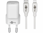 goobay Apple Lightning / USB-C PD nabíjecí sada 30 wattů,...