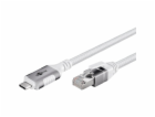 goobay Ethernetový kabel USB-C 3.2 Gen2 samec > RJ-45 sam...