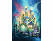 Puzzle Ravensburger Disney Castles: Ariel